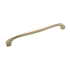 Hickory Hardware Twist 8-13/16 Inch Center to Center Handle Cabinet Pull Elusive Golden Nickel
