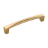 Hickory Hardware Pack of 10 - Crest 5-1/16" Center to Center Pinch Top Cabinet Handles / Drawer Pulls Champagne Bronze
