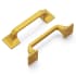Brushed Golden Brass