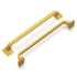Brushed Golden Brass