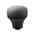Hickory Hardware Veranda 1-1/8 Inch Elegant Scalloped Square Cabinet Knob / Drawer Knob Matte Black