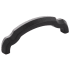Hickory Hardware Veranda Pack of (10) 3 Inch Center to Center Handle Cabinet Pull Matte Black
