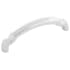 Hickory Hardware Veranda Pack of (10) 3-3/4 Inch Center to Center Handle Cabinet Pull Chrome