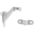 Hickory Hardware Pack of 15 - 3" Projection Hand Rail Bracket White