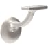 Hickory Hardware Pack of 10 - 3-3/16" Projection Hand Rail Bracket Stainless Steel