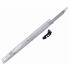 Hickory Hardware 21 Inch Full Extension Undermount Ball Bearing Drawer Slide with 75 Pound Weight Capacity and Soft Close - Single Cadmium