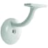 Hickory Hardware Pack of 5 - 3" Projection Hand Rail Bracket White