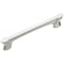 Hickory Hardware Wisteria 3-3/4 Inch Center to Center Handle Cabinet Pull Polished Nickel