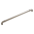 Hickory Hardware Cottage 18" Center to Center Vintage Farmhouse Country Appliance Handle / Appliance Pull Stainless Steel