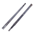 Hickory Hardware 1055 Series Pair of 12 Inch Full Extension Side Mount Ball Bearing Drawer Slide with 100 Lbs. Weight Capacity Cadmium