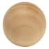 Hickory Hardware Natural Woodcraft Set of (2) - 1-1/4 Inch Round Sphere Ball Unfinished Wood Cabinet Knobs / Drawer Knobs Unfinished Wood