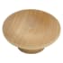 Hickory Hardware Natural Woodcraft 2 Inch Mushroom Cabinet Knob Unfinished Wood
