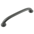 Hickory Hardware Zephyr 5-1/16 Inch Center to Center Handle Cabinet Pull Matte Black