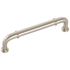 Hickory Hardware Pack of 10 - Cottage 3-3/4" Center to Center Country Farmhouse Cabinet Handles / Drawer Pulls Stainless Steel