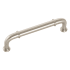 Hickory Hardware Cottage 3-3/4" Center to Center Vintage Industrial Pipe Style Cabinet Handle / Drawer Pull Stainless Steel