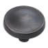 Hickory Hardware Arc 1-1/4 Inch Mushroom Cabinet Knob Vintage Bronze