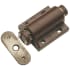 Hickory Hardware Pack of (25) - 7/8" Center to Center Magnet Touch Cabinet Catch Statuary Bronze