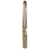 Hickory Hardware Wire 4" Center to Center Contemporary Cabinet Handle / Drawer Pull Antique Brass