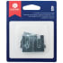 Hickory Hardware 1/32" Euro Cabinet Hinge Spacer - Pack of 8 Polished Nickel