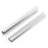 Hickory Hardware Streamline Pack of (10) 6-5/16 Inch Center to Center Rectangular Cabinet Pull Toasted Nickel