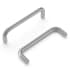 Hickory Hardware Wire Pulls 3-1/2 Inch Center to Center Wire Cabinet Pull Satin Chrome