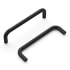Hickory Hardware Wire 4" Center to Center Contemporary Cabinet Handle / Drawer Pull Black