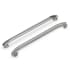 Hickory Hardware American Diner 18" (457mm) Center to Center Arched Bar Retro Appliance Handle / Appliance Pull Satin Nickel