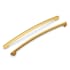 Brushed Golden Brass