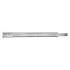 Hickory Hardware Pack of (5) - 12 Inch 3/4 Extension Center Mount Concealed Drawer Slides with 35 Pound Weight Capacity Cadmium