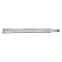 Hickory Hardware Pack of 5 - 14 Inch 3/4 Extension Center Mount Concealed Drawer Slides with 35 Pound Weight Capacity Cadmium