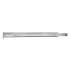 Hickory Hardware Single - 1029 Series 18 Inch 3/4 Extension Center Mount Ball Bearing Drawer Slide with 35 Lbs. Weight Capacity Cadmium