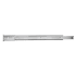 Hickory Hardware Pack of (5) - 24 Inch 3/4 Extension Center Mount Concealed Drawer Slides with 35 Pound Weight Capacity Cadmium
