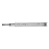 Hickory Hardware Pack of (5) Pair - 20 Inch Full Extension Side Mount Ball Bearing Drawer Slides with 100 Pound Weight Capacity - 10 Cadmium
