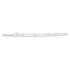 Hickory Hardware Pair of 1750 Series 18 Inch 3/4" Extension Side Mount Euro Drawer Slide with 75 Lbs. Weight Capacity White