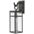 Hinkley Lighting Porter 22" Tall Lisa McDennon Outdoor Wall Sconce with LED Bulb Included Black / Burnished Bronze