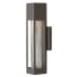 Hinkley Lighting Vapor 1 Light 14" Tall LED Outdoor Wall Sconce Bronze
