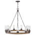Chandelier with Canopy - SQ