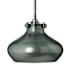 Hinkley Lighting 1 Light Indoor Mini Pendant with Metal Shade from the Congress Collection Antique Nickel