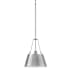 Hinkley Lighting Cartwright Single Light 11-1/2" Wide Pendant Polished Antique Nickel