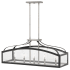 Linear Chandelier with Canopy - DZ