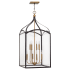 Pendant with Canopy - BZ