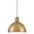 Hinkley Lighting Argo 1 Light 20" Wide Pendant with LED Bulb Included Heritage Brass