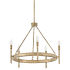 Hinkley Lighting Tress 5 Light 25" Wide Taper Candle Chandelier Champagne Gold