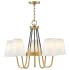 Chandelier with Canopy