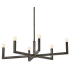Hinkley Lighting Ezra 6 Light 36" Wide Chandelier Black Oxide