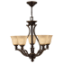 Chandelier with Canopy - OB