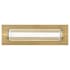 Hinkley Lighting Lucien 17" Wide LED Bath Bar Lacquered Brass