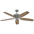 Hinkley Lighting Grander 60" 5 Blade Indoor Ceiling Fan with Wall Control Graphite