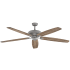 Hinkley Lighting Grander 72" 5 Blade Indoor Ceiling Fan with Wall Control Graphite