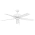 Hinkley Lighting Oasis 52" 5 Blade Indoor / Outdoor Ceiling Fan Appliance White